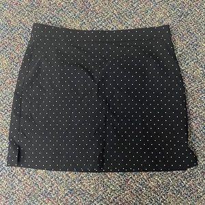 Rafaella Comfort Polka Dotted Skirt